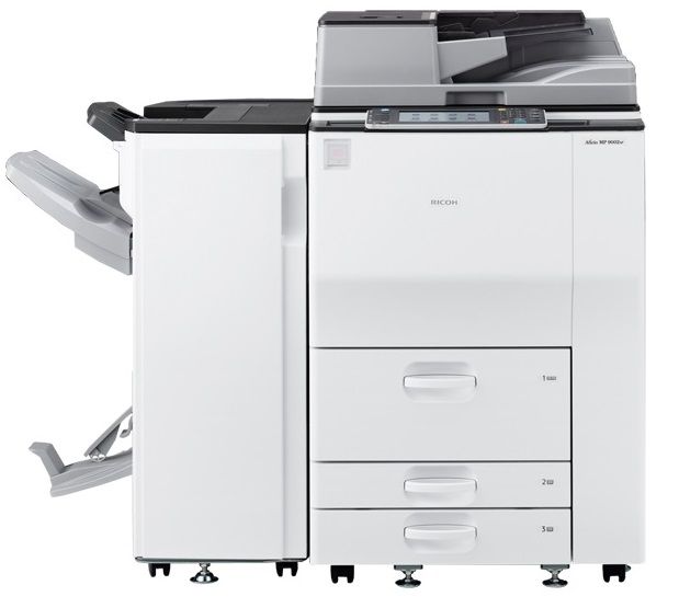 Cho thuê máy photocopy Ricoh Aficio MP 7502 tại Hà Nội